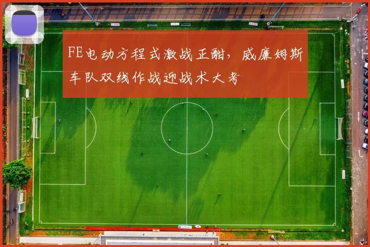 FE电动方程式激战正酣，威廉姆斯车队双线作战迎战术大考